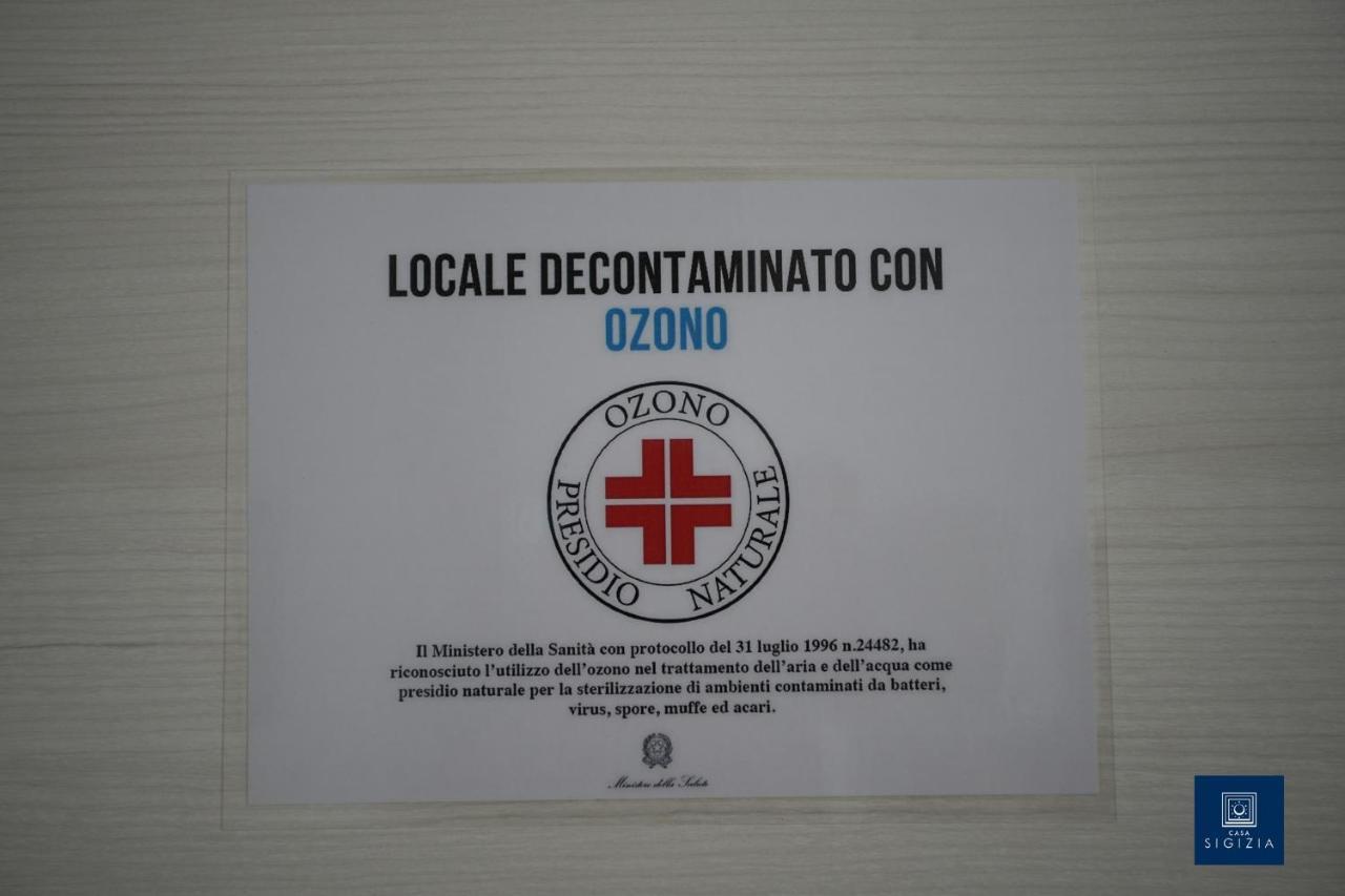 Bed and Breakfast Casa Sigizia Reggio Calabria Exterior foto