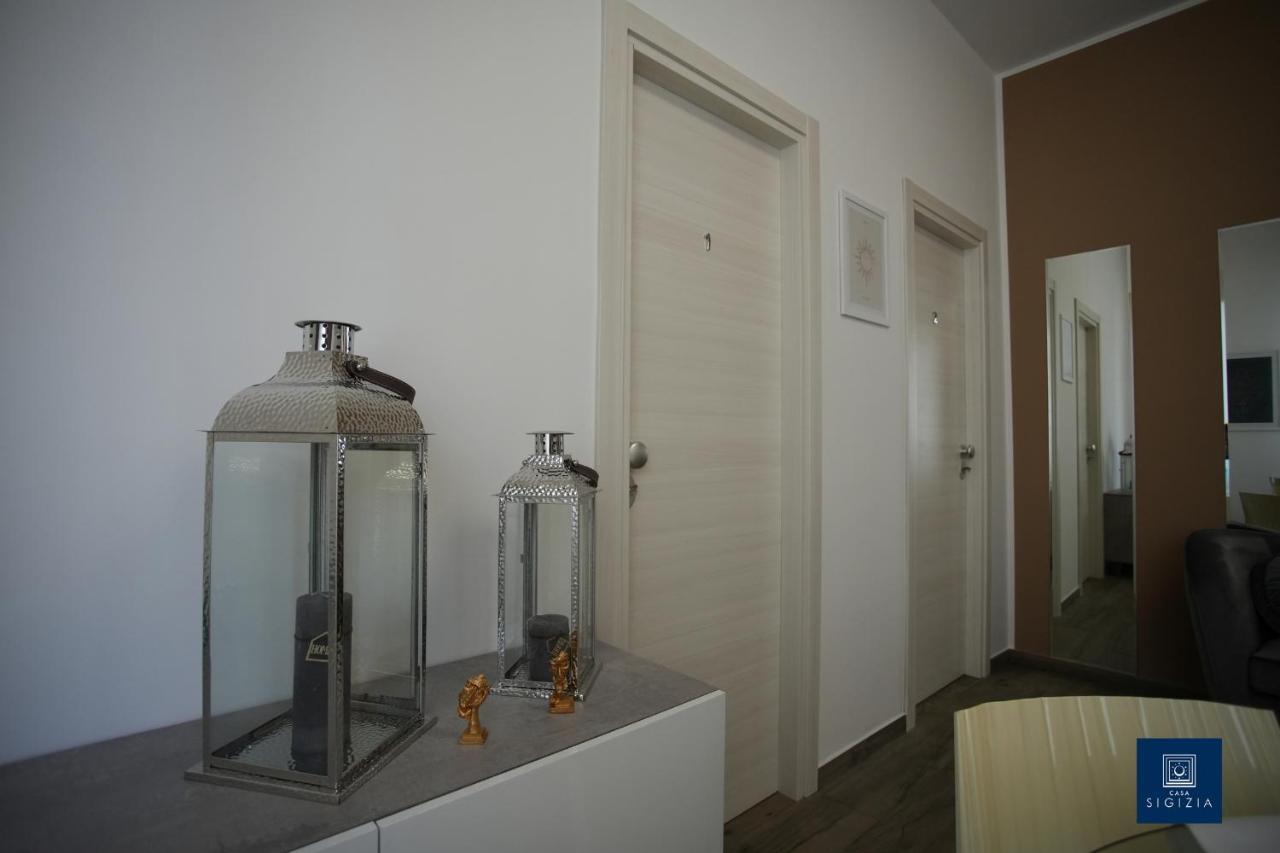 Bed and Breakfast Casa Sigizia Reggio Calabria Exterior foto