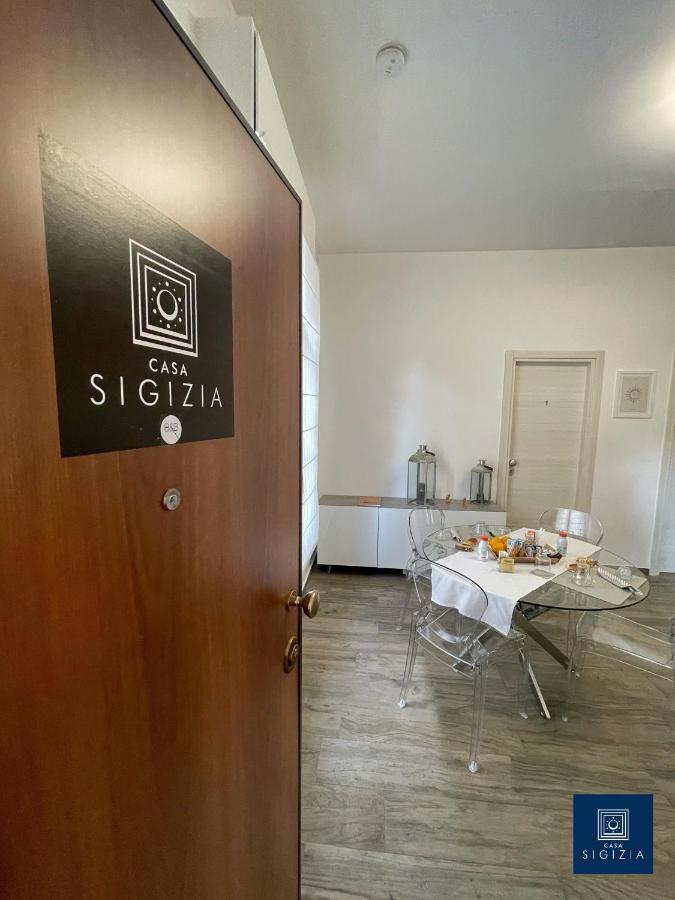 Bed and Breakfast Casa Sigizia Reggio Calabria Exterior foto