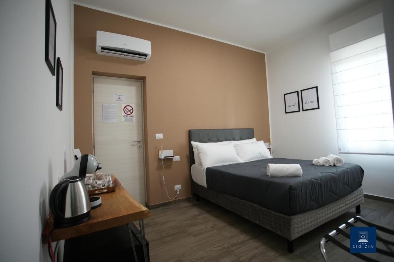 Bed and Breakfast Casa Sigizia Reggio Calabria Exterior foto
