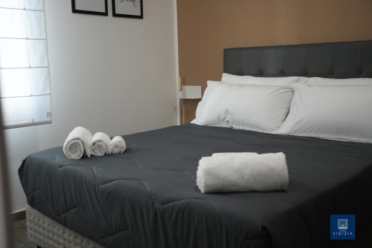 Bed and Breakfast Casa Sigizia Reggio Calabria Exterior foto