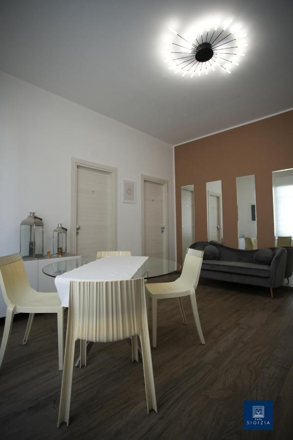 Bed and Breakfast Casa Sigizia Reggio Calabria Exterior foto