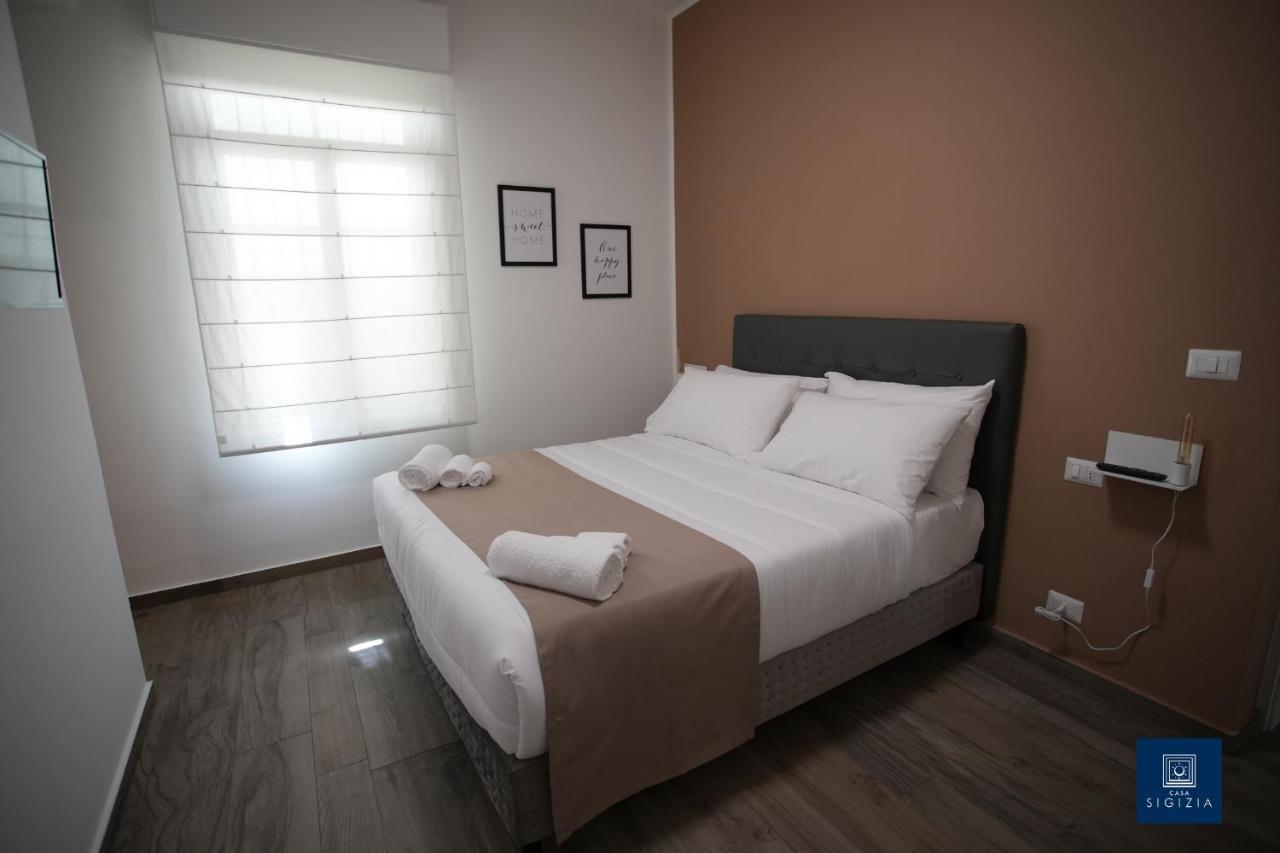 Bed and Breakfast Casa Sigizia Reggio Calabria Exterior foto