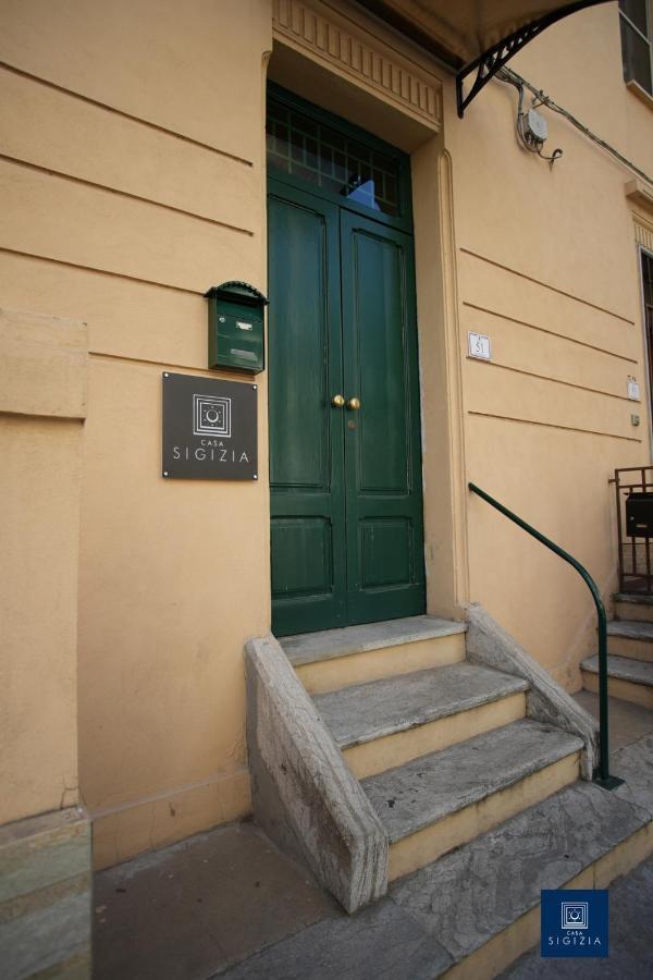 Bed and Breakfast Casa Sigizia Reggio Calabria Exterior foto