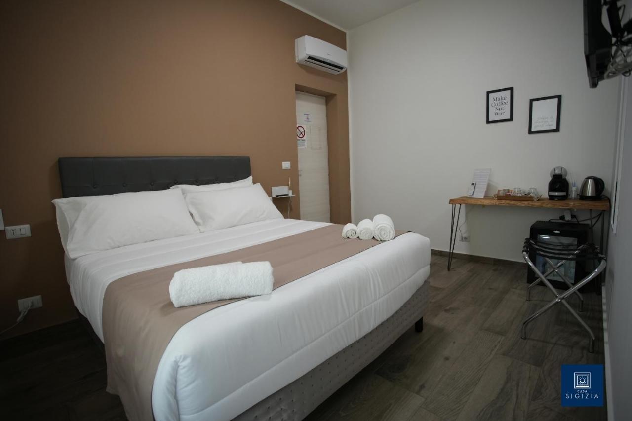 Bed and Breakfast Casa Sigizia Reggio Calabria Exterior foto