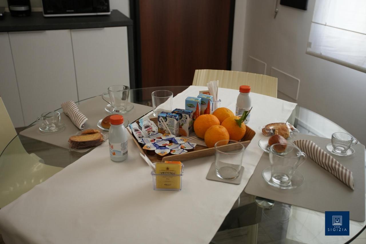 Bed and Breakfast Casa Sigizia Reggio Calabria Exterior foto