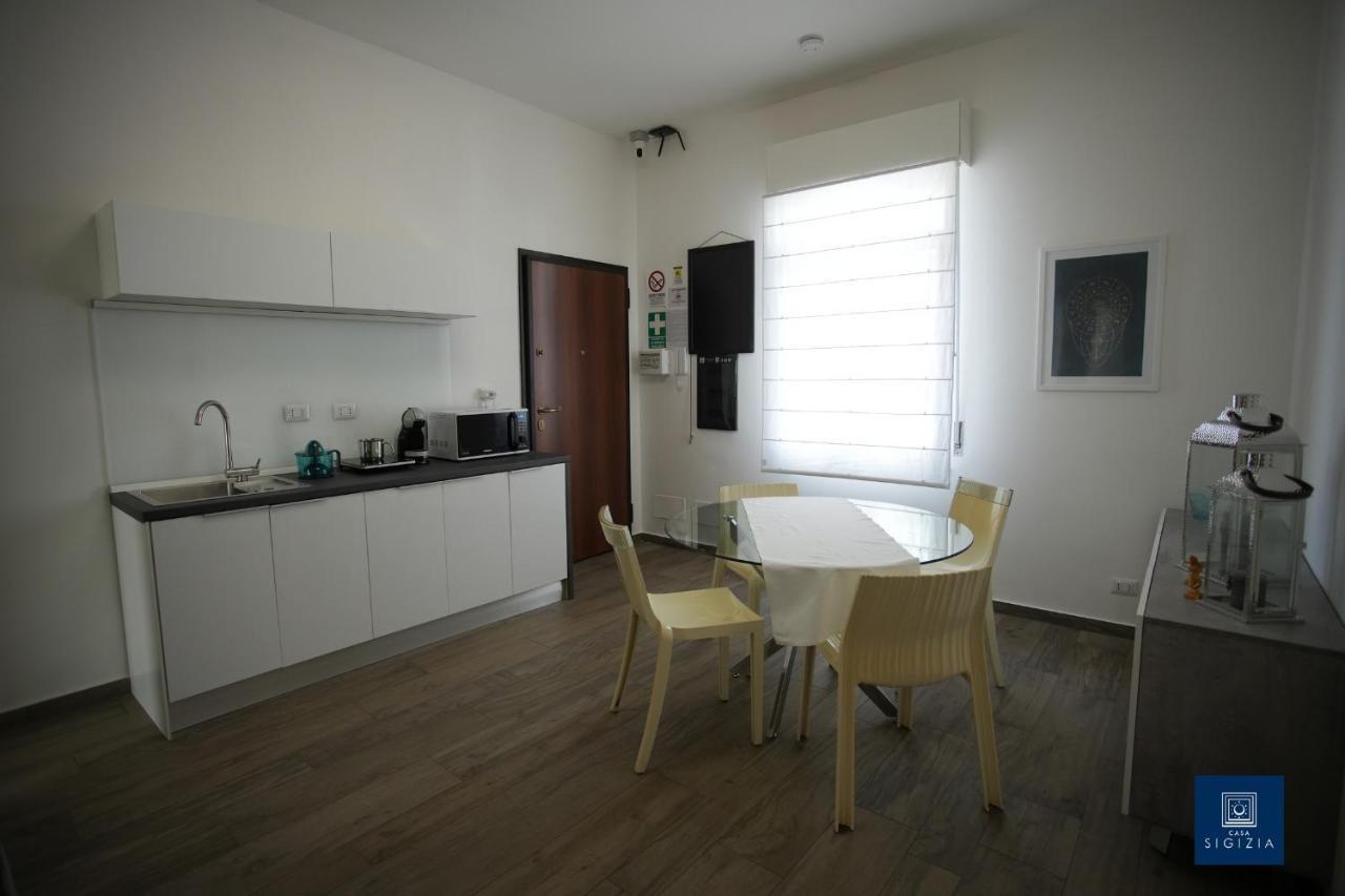 Bed and Breakfast Casa Sigizia Reggio Calabria Exterior foto