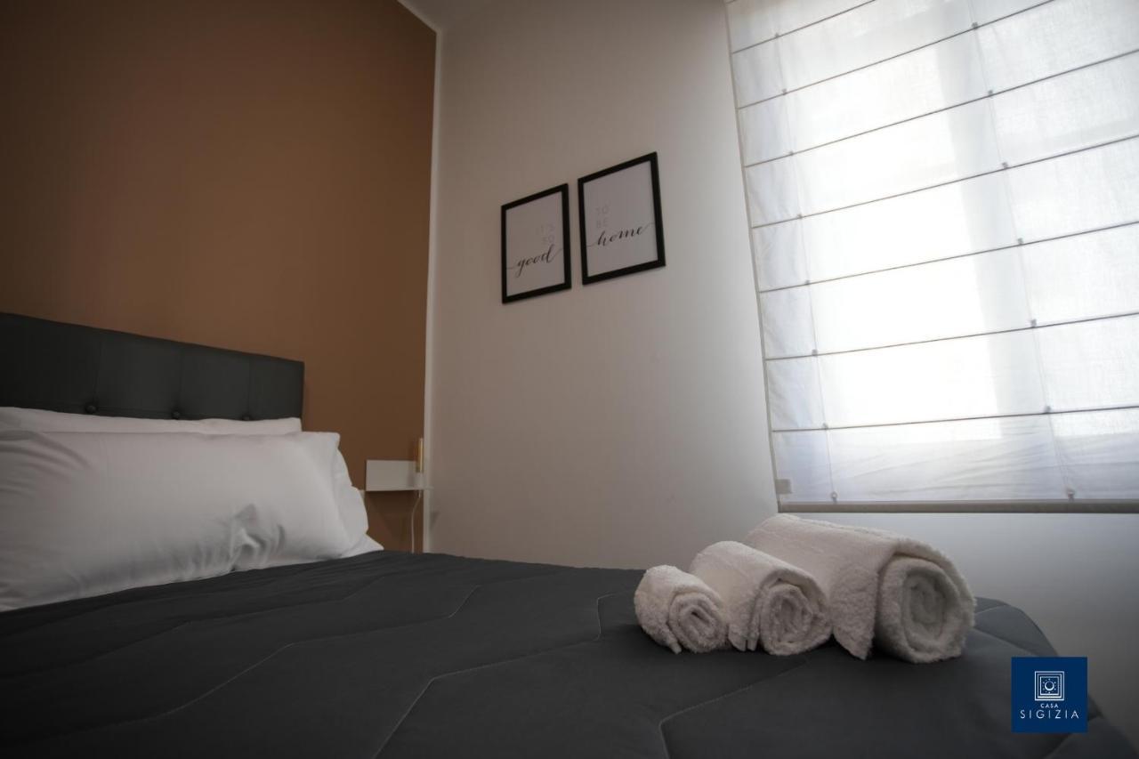 Bed and Breakfast Casa Sigizia Reggio Calabria Exterior foto