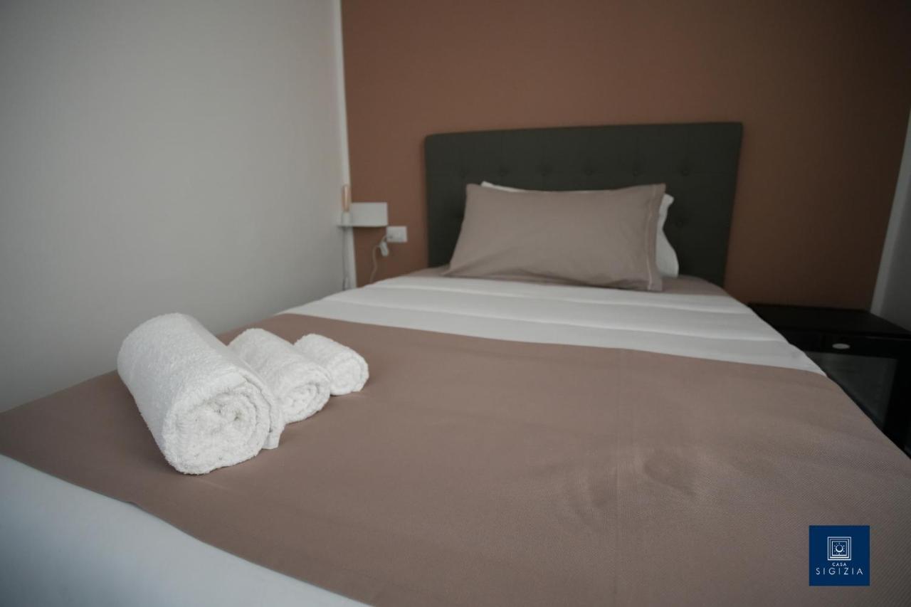 Bed and Breakfast Casa Sigizia Reggio Calabria Exterior foto