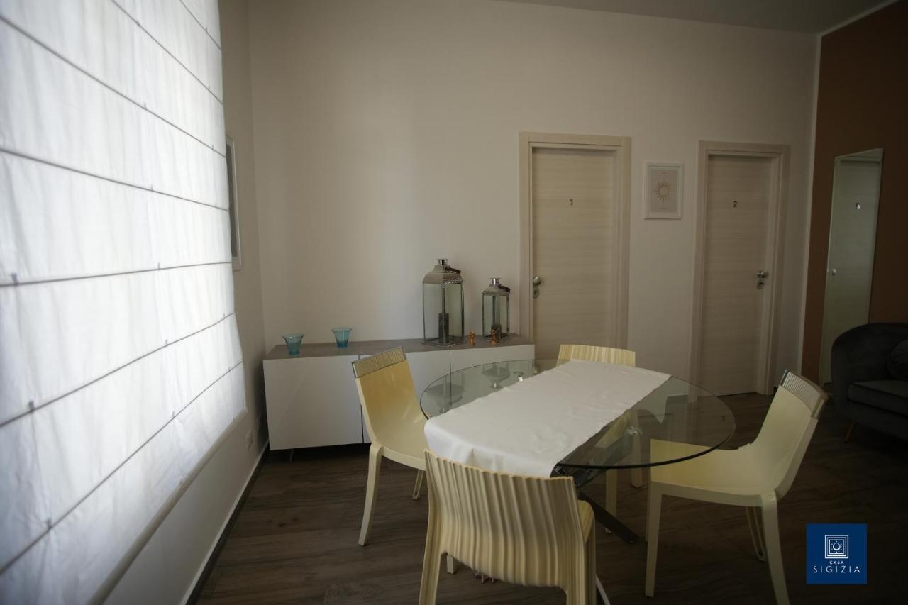 Bed and Breakfast Casa Sigizia Reggio Calabria Exterior foto