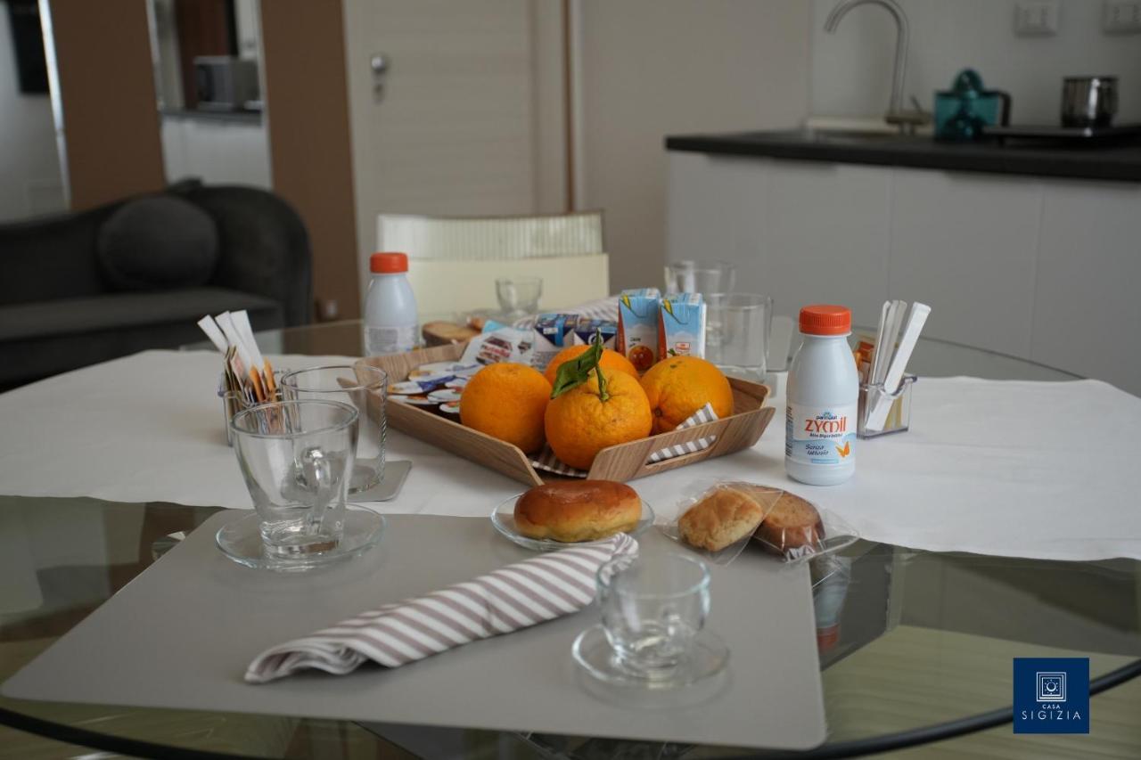 Bed and Breakfast Casa Sigizia Reggio Calabria Exterior foto