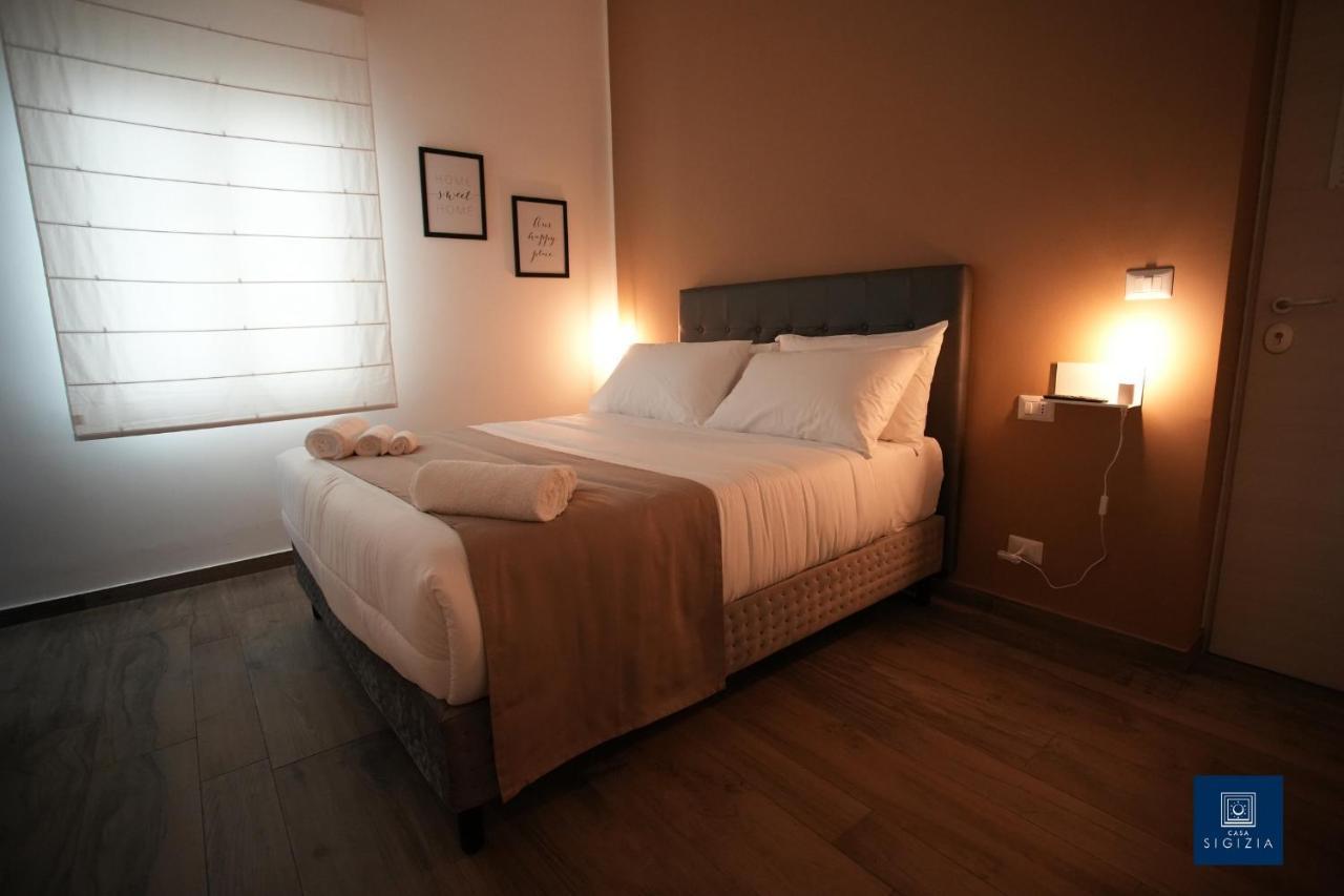 Bed and Breakfast Casa Sigizia Reggio Calabria Exterior foto