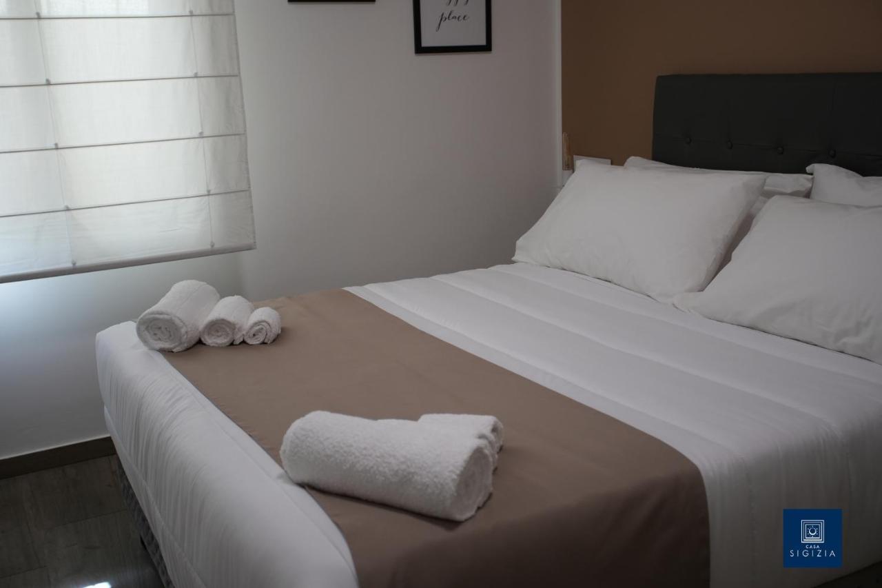 Bed and Breakfast Casa Sigizia Reggio Calabria Exterior foto